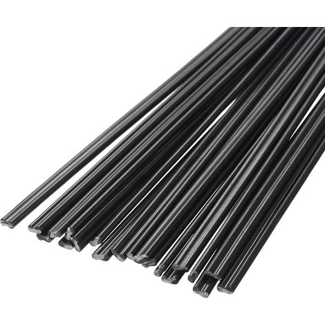 8 Inch ABS Plastic Welding Sticks Black 20pcs (1/5)