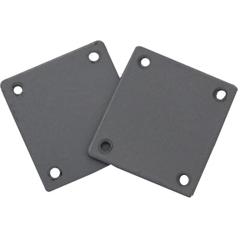 Juego separadores para caja empotrar meet, distancia de 14 mm, incluye tornillos.