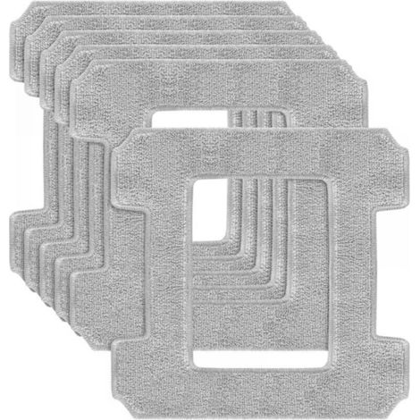 6 Cleaning Pads for Ecovacs Winbot W1 / W1 Pro / W2 / W2 Omni Window Cleaner (1/5)