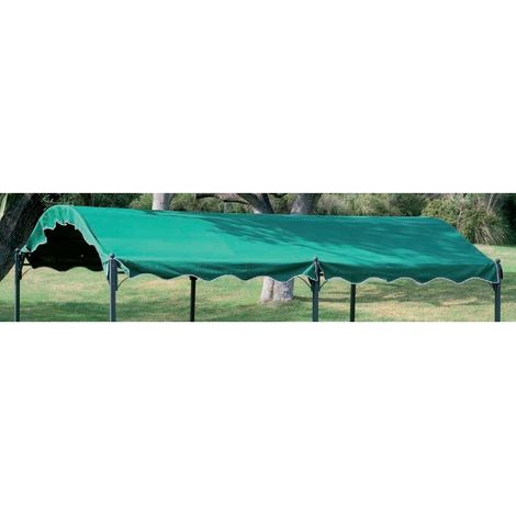 Top ricambio per gazebo car port mt.3x4 verde - Salone (1/5)