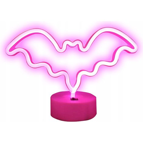 Lampe LED néon Batman USB/piles (1/5)