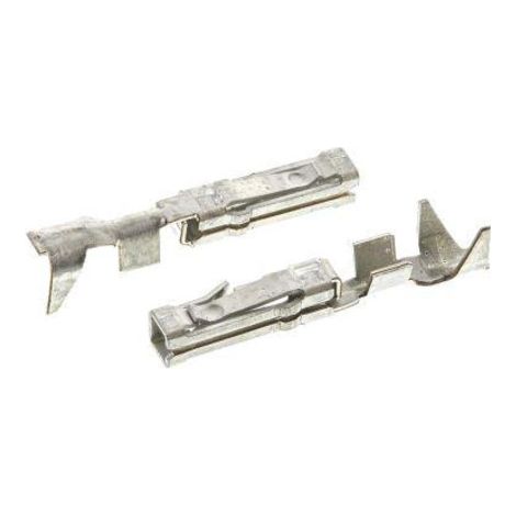2,54mm 22-30AWG stagnato terminale femmina nudo