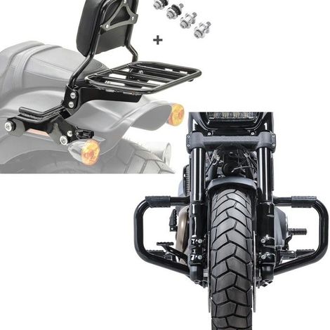 Set Sissybar + Crash Sterrup S58 (1/4)