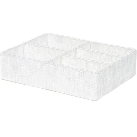 Compactor STAN Organizer XXL LIFE Collection, Bianco, 25x32x8 cm, Cintura in Rayon (1/4)