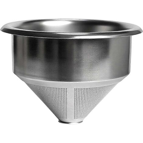 Panier porte-filtre de 58 mm, filtre à mailles fines en acier inoxydable, compatible avec les tasseurs et les porte-filtres sans fond. (1/5)