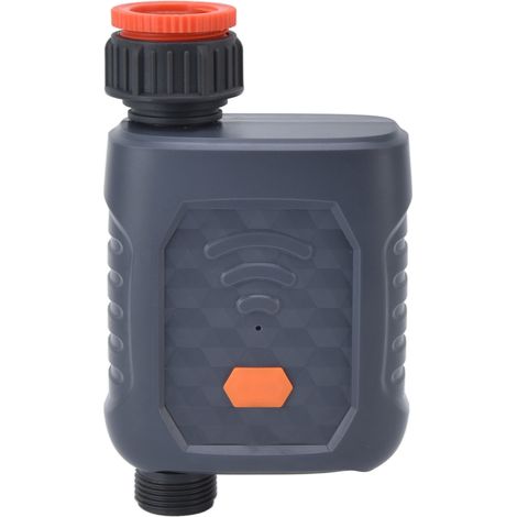Programmateur d'arrosage automatique intelligent pour jardin, pelouse et plantes. Minuterie eau IP67 étanche, contrôle à distance 2.4G, économie d'eau, facile à installer avec filetage G3/4, idéal vac (1/5)