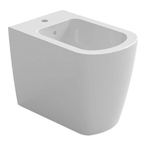 Bidet Azzurra Aurea Filomuro 55x36 Bianco Lucido Monoforo