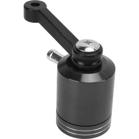 Réservoir d'huile de frein avant et d'embrayage pour moto Ducati Monster, en alliage d'aluminium usiné CNC, noir. (1/5)