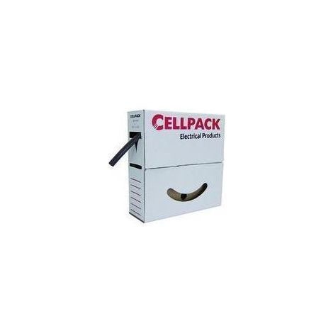 CellPack 127083 Schrumpfschlauch ohne Kleber Transparent 19.10 mm 9.50 mm Schrumpfrate:2:1 7 m (1/5)