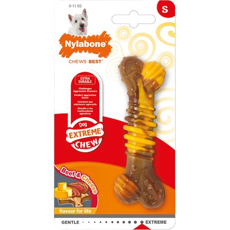 Extreme Chew texture bone Nylabone