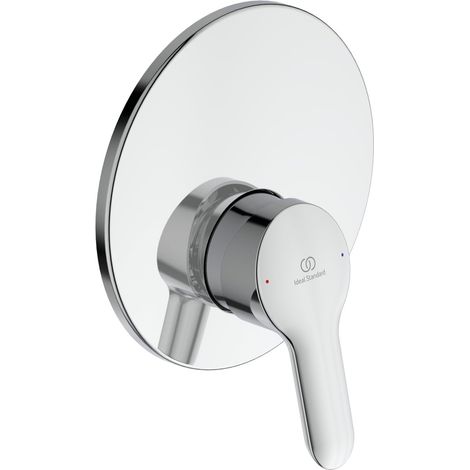 Rubinetto Miscelatore Doccia Incasso Alpha Cromo Ideal Standard (1/4)