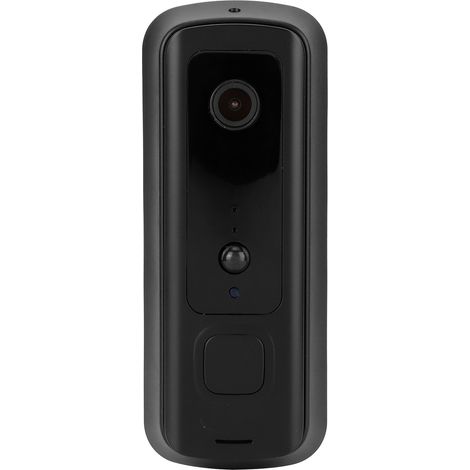 Sonnette vidéo intelligente WiFi, interphone sans fil, système de sécurité domestique avec détection de mouvement PIR 1080p (1/5)