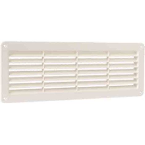 Griglia rettangolare dai incasso per porta da 370x123 mm (1/3)