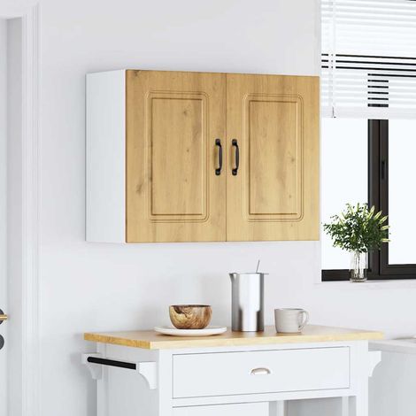 Maison Exclusive - Pensile da Cucina Kalmar Rovere Artigianale Legno Multistrato (1/5)