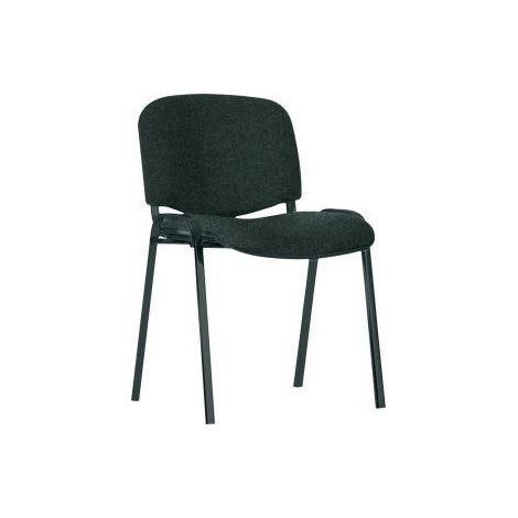 Chaise spéciale ISO noir/bordeaux (Par 4) (1/5)