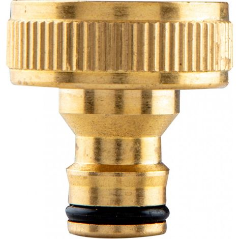 Raccordement au robinet 3/4- 1, laiton - NEO TOOLS (1/3)