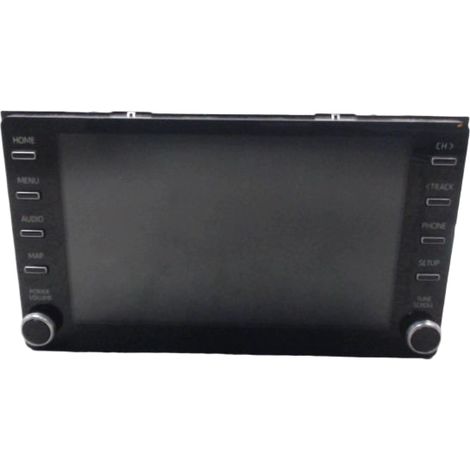[PRODUIT D'OCCASION] Ecran Gps TOYOTA Corolla ♻️ Ref Oe. 8614002721 - Garantie à vie (1/3)