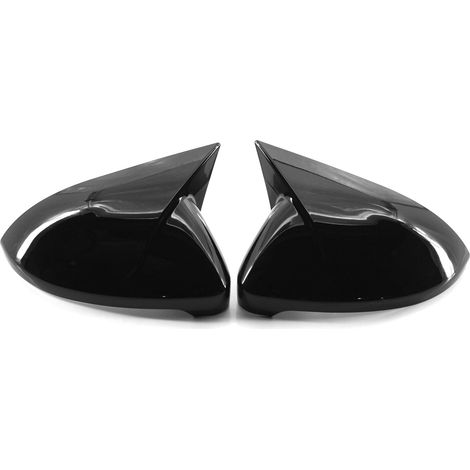 aqxreight 2PCS SIRMOR SIRMOR COVER PER 7 7.5 MK7.5 R 14-19 IN E LETTERE CHIARE TUTTE (nero lucido) (1/5)