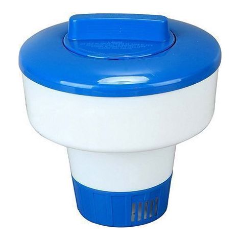 SPIDO - Diffuseur flottant pour galets de chlore – Pour piscines hors-sol ou enterrées - Ø18CM
