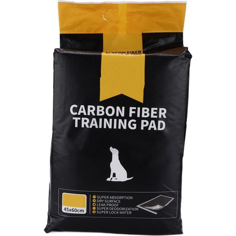 Tapis absorbants jetables au charbon de bambou pour chiens mâles, format XL (90 x 60 mm) = 25 pièces (1/5)