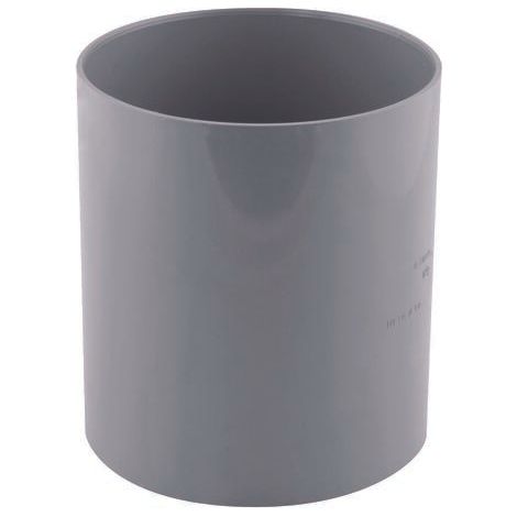 Manchon égal PVC Diam 100 (1/3)