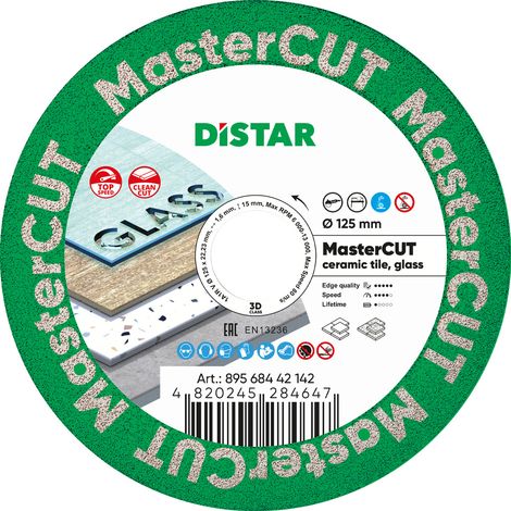 Mastercut Diamantscheibe 1251,6/1,01522,23 - TD-DI 4647 (1/3)