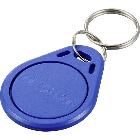 Sygonix SY-6421350 Transpondeur Porte-clés électromagnétique 125 kHz, non réinscriptible