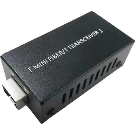 RJ45 Glasfaser-Transceiver Gigabit SFP Singlemode Einzelfaser (1/5)