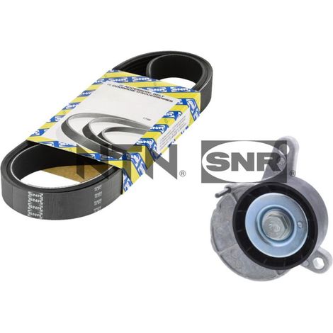 Jeu de courroies trapézoïdales à nervures SNR KA857.36 ALFA ROMEO 0060653027