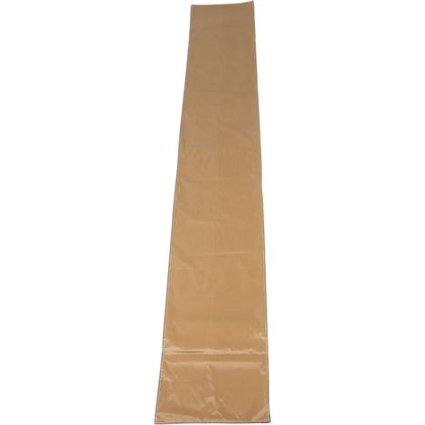 Gouttière pour Tente Pliante 300 X 42 Cm en Polyester Kaki, Accessoire de Drainage Imperméable pour Auvent Extérieur, Compatible Tentes de Réception et Camping, Canal de Déviation (1/5)