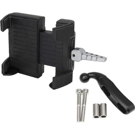 Support de téléphone GPS pour moto Gold Wing GL1800 F6B 2018-2024 - Support de navigation - Fixation js (1/5)