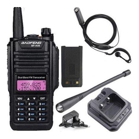 BAOFENG BF-A58 WALKIE-TALKIE NEGRO