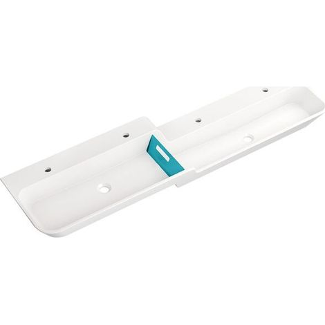 HEWI 950.12.305 Lavabo 1800 mm, cuve supérieure à gauche (1/3)