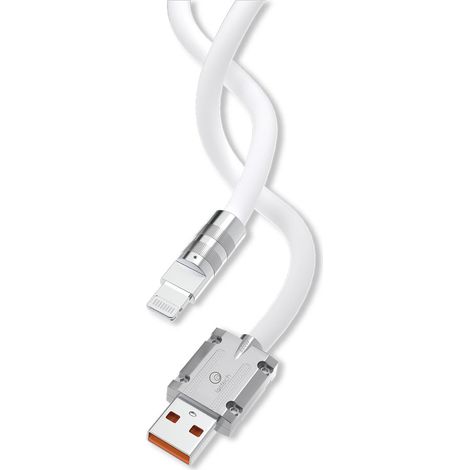CAVETTO PER SMARTPHONE/TABLET 'CARICA RAPIDA' USB / tipo C - (ricarica fino 120W)  - LOSTECH