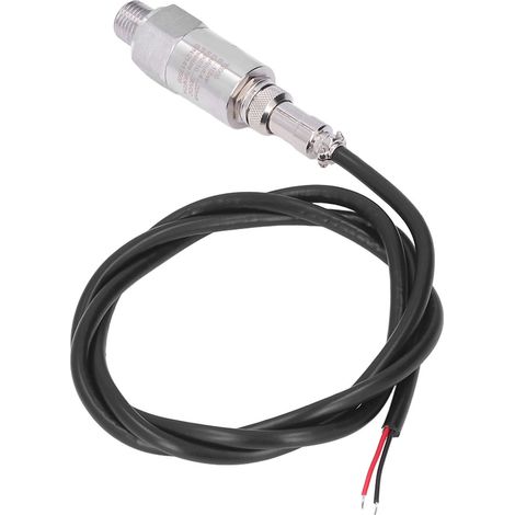 Transmetteur de pression LEFOO universel 0-16 bar précis NPT1/4 Sortie 4-20 mA Prise aviation T2000 (1/5)