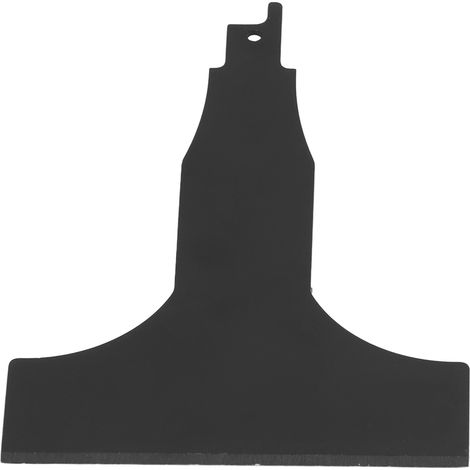 Lame Grattoir Électrique en Acier Allié pour Scie Sabre, Outil de Nettoyage de Résidus de Colle et Joints de Carrelage (1/5)