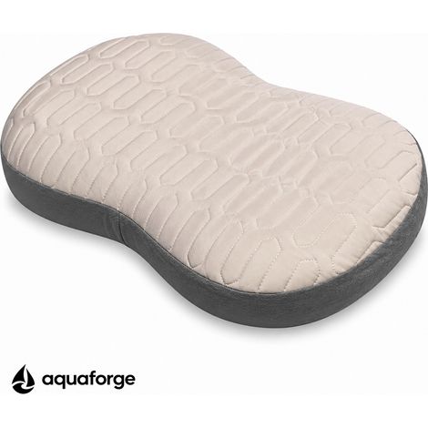 Almofada Cervical Ergonómica Látex 32 x 20 x 9 cm (1/5)