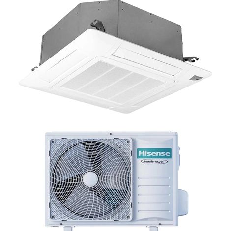 Climatiseur Hisense act52ur4rcc8 5.0 kW 57 dB(A) (1/2)