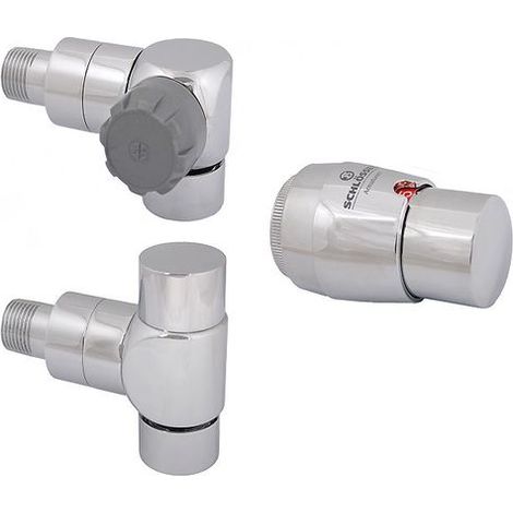 JS STYLE-TEC-SET, WINKELFORM ANSCHL.RECHTS,DN15,1/2",REINWEISS