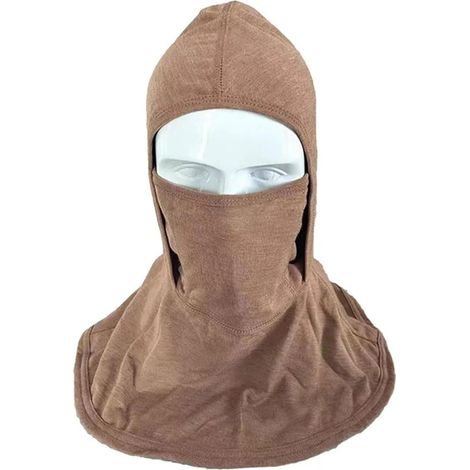 Cagoule de soudage protection lavable et respirante, ignifugée, Tenue de sécurité (1/5)