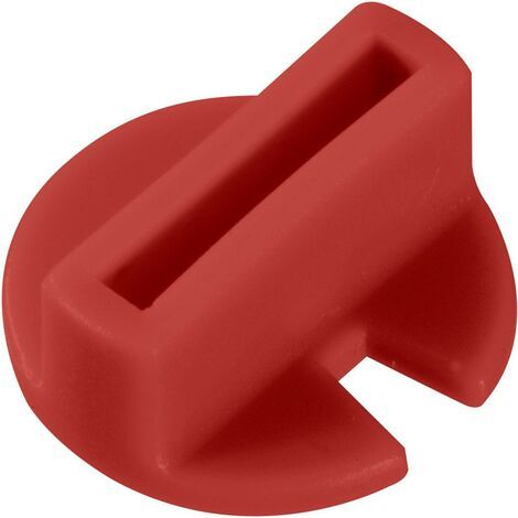 Molette segmentée PTR Hartmann 209805 rouge 1 pc(s) D73375 (1/4)