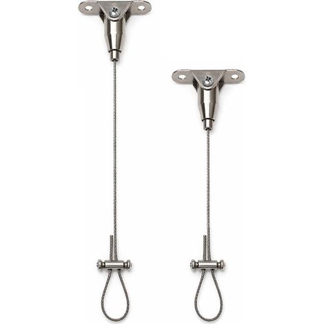 Gardinenstangenhalterung, Edelstahl 304, verstellbar bis 150 cm, für Dusche und Kleiderschrank, verhindert Durchhängen (1/5)