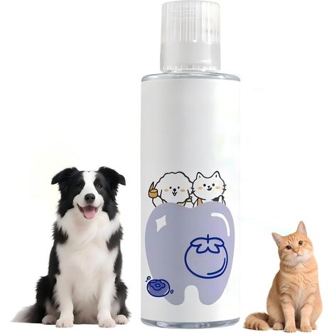 Rinçage Buccal Pour Chien 200ml, Soin Bucco-Dentaire Pour Animaux Sans Danger Sans Odeur Favorise Une Bonne Hygiène Dentaire Rafraîchit L'haleine Soins Buccaux Doux Convient Aux Chiens Chats Etc (1/5)