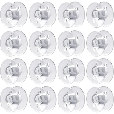 60 Pcs Canette Machine a Coudre Bobines pour Machine à Coudre Canette Plastique Canettes Machine à Coudre pour Brother Singer Kenmore Janome la Plupart des Machines à Coudre (1/5)