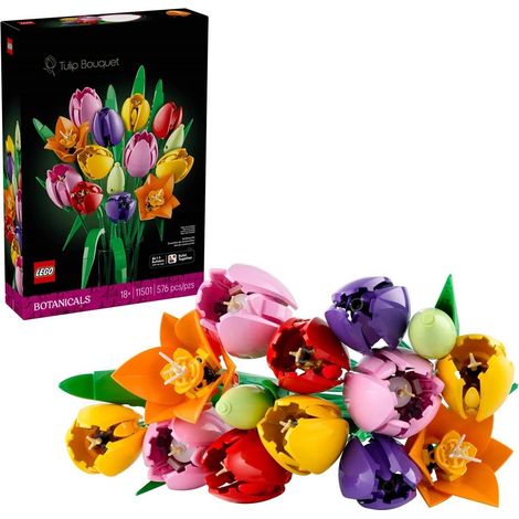 Collection botanique Lego 11501 - Bouquet de tulipes