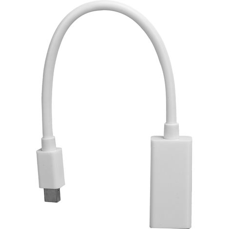Câble Adaptateur Mini DisplayPort vers HDMI Mâle/Femelle Convertisseur Vidéo (1/5)