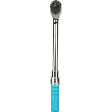 Clé dynamométrique réglable 3/8 pouce ZYB-60, cliquet à couple prédéfini pour réparation auto, outil manuel robuste, précision de serrage, usage professionnel et bricolage. (1/5)