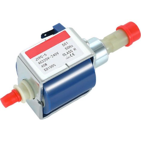 Pompe à eau électromagnétique industrielle, 9 bars, puissante, silencieuse, résistante à la chaleur et à la corrosion, compatible avec les systèmes de nettoyage. (1/5)