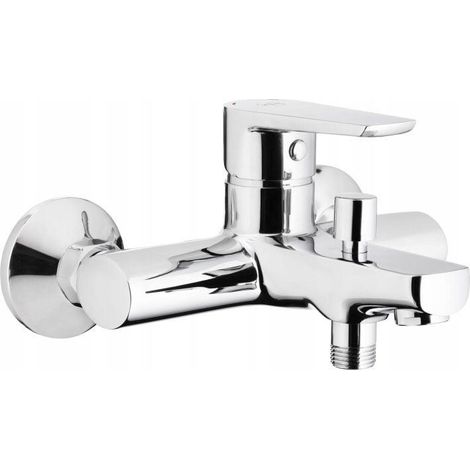 KFA Neon rubinetto da bagno cromato moderno