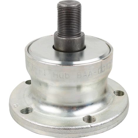 Mozzo frangizolle Skf 5 fori Ø 28mm